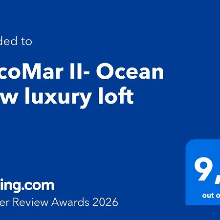 דירה Cocomar Ii- Luxurious Loft, Just The Ocean And Volcano Guatiza