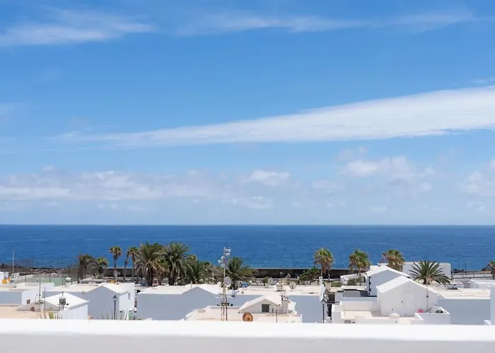 Apartmán Cocomar Ii- Luxurious Loft, Just The Ocean And Volcano Guatiza